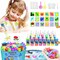 Magic Water Elf Kit for Kids - Aqua Fairy Water Gel Kit - 20 Colors 60ml Squishy Maker Set